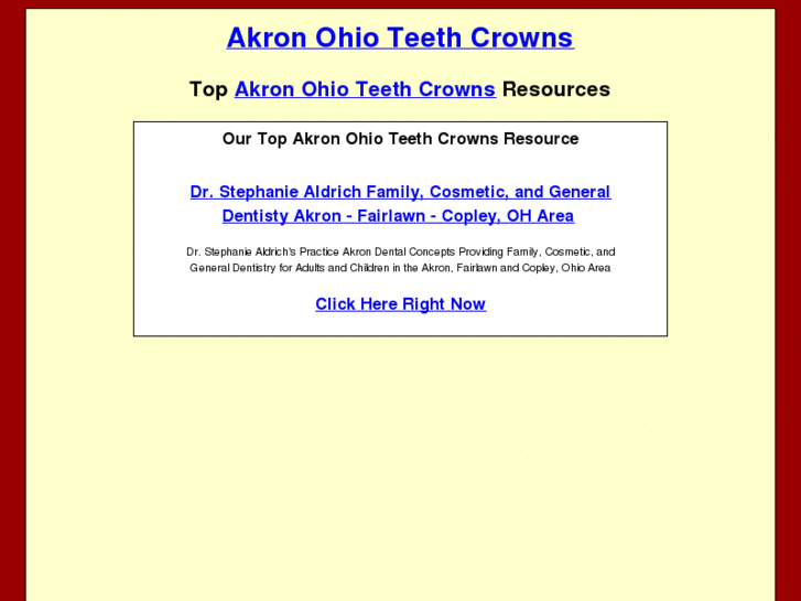 www.akronteethcrown.com