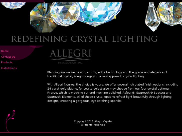 www.allegricrystal.com