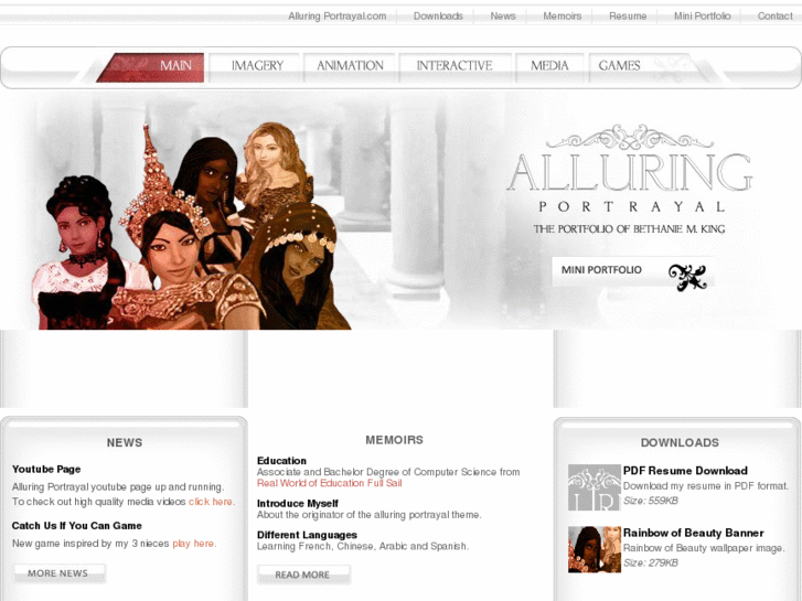www.alluringportrayal.com