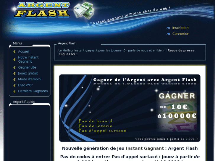 www.argentflash.fr