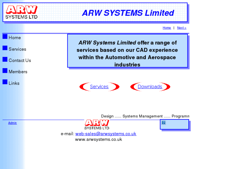 www.arwsystems.co.uk