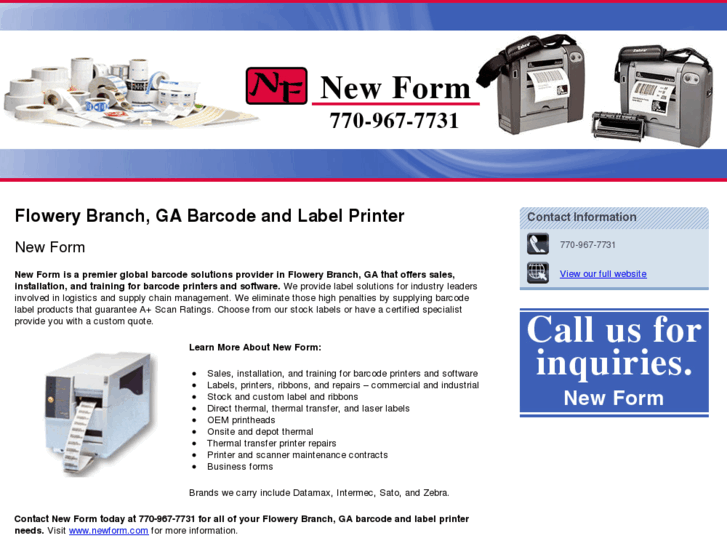 www.barcodeprintingandlabeling.com