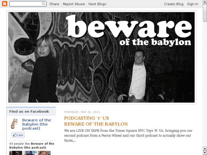 www.bewareofthebabylon.com