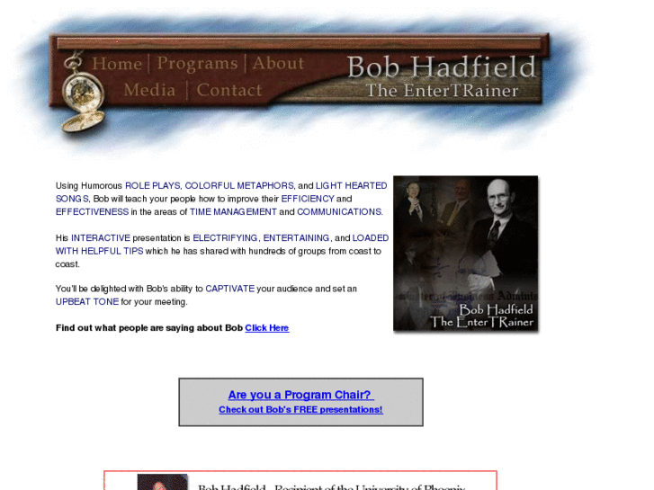 www.bobhadfield.com