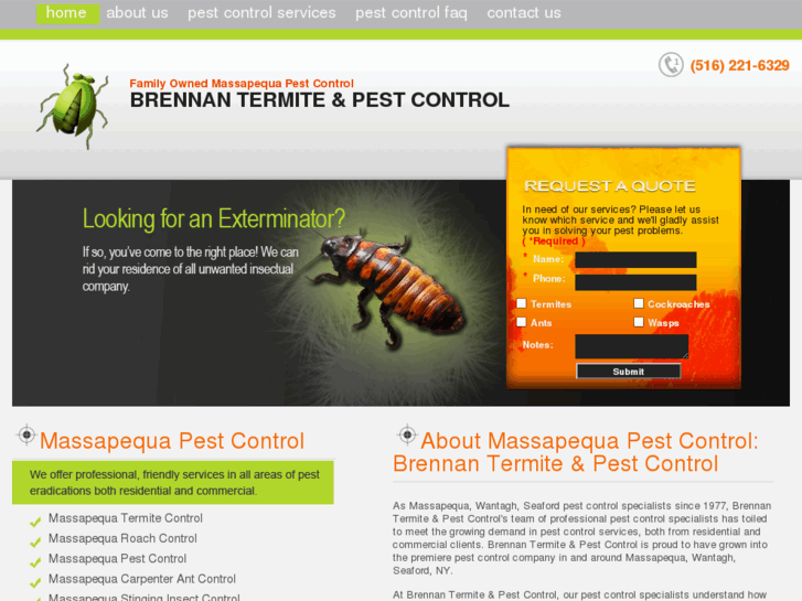 www.brennantermiteandpestcontrol.com