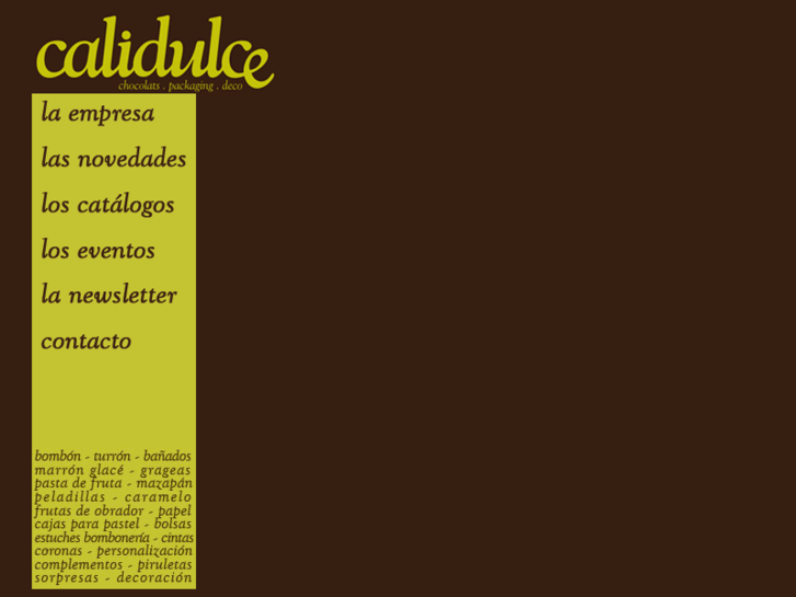 www.calidulce.com