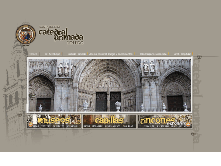 www.catedralprimada.es