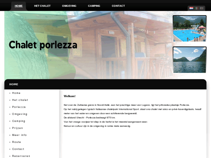 www.chaletporlezza.com