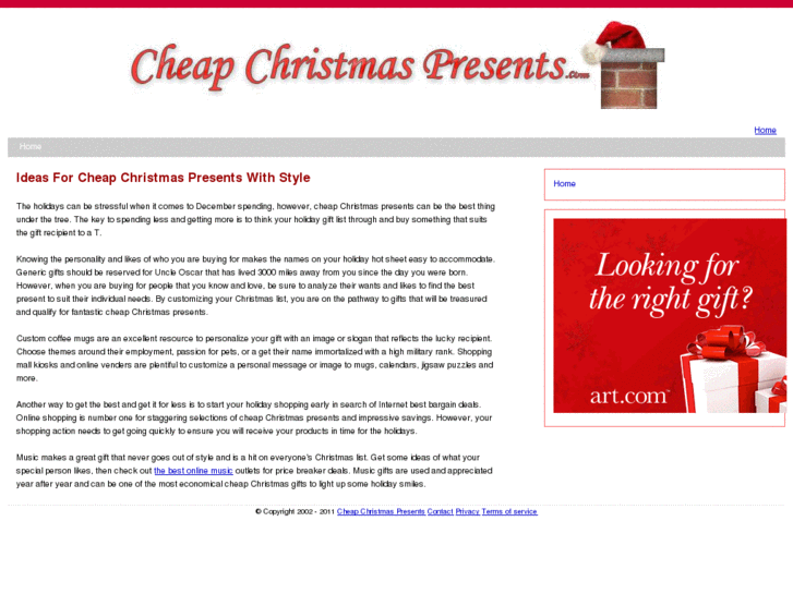 www.cheapchristmaspresents.com