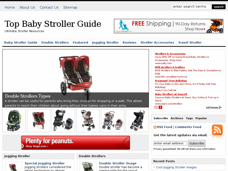 www.choosebabystroller.com