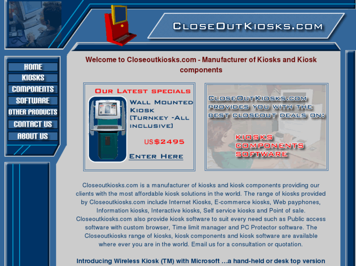 www.closeoutkiosks.com