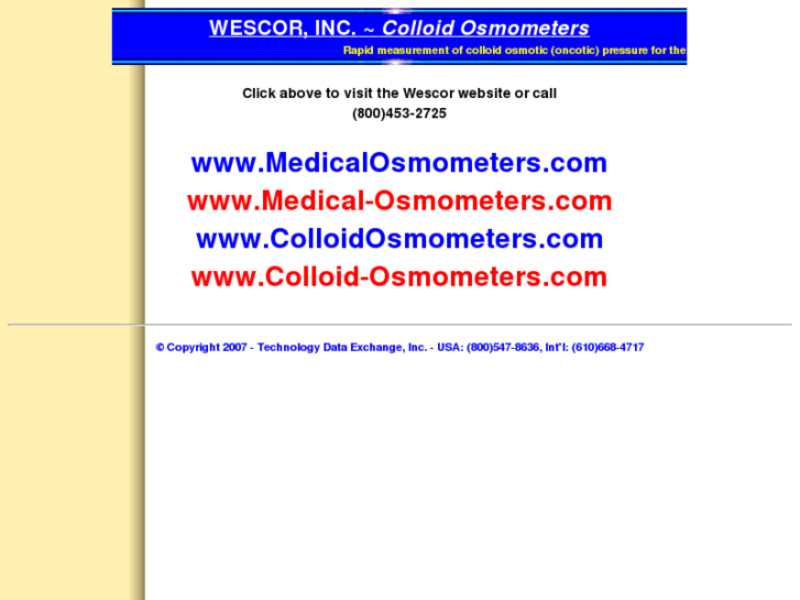 www.colloid-osmometers.com