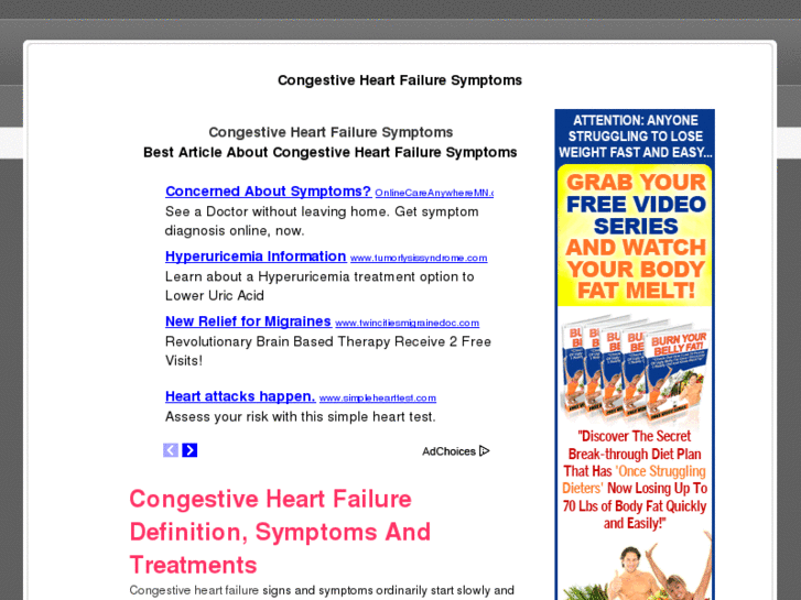 www.congestiveheartfailuresymptoms.com