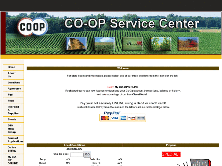 www.coopservicecenter.com