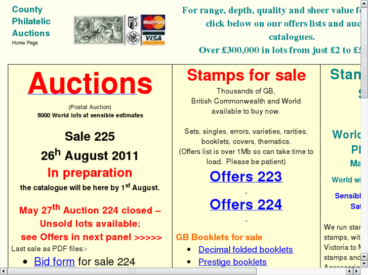 www.countyphilatelicauctions.com