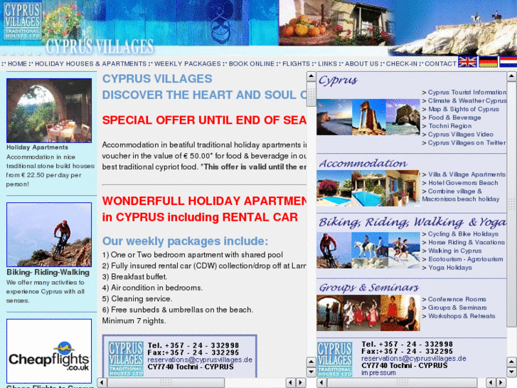 www.cyprusvillages.com.cy