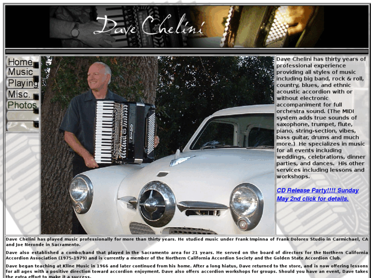 www.davechelini.com