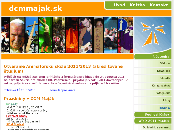 www.dcmmajak.sk