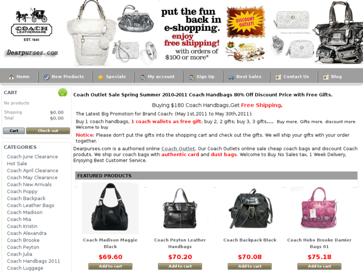 www.dearpurses.com