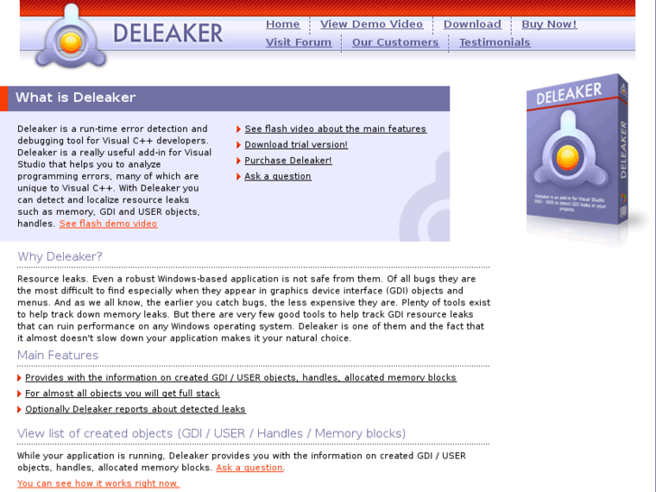 www.deleaker.com