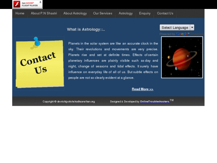 www.devrishijyotishshodhsansthan.org