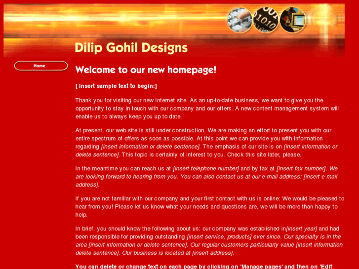 www.dilipgohildesigns.com