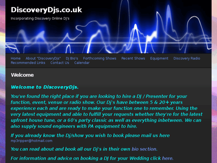 www.discoverydjs.co.uk