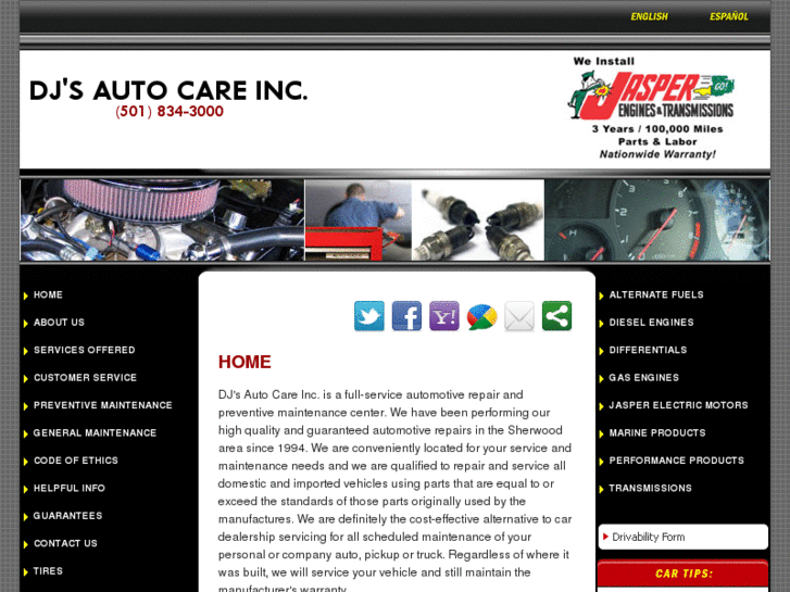 www.djsautocareinc.com