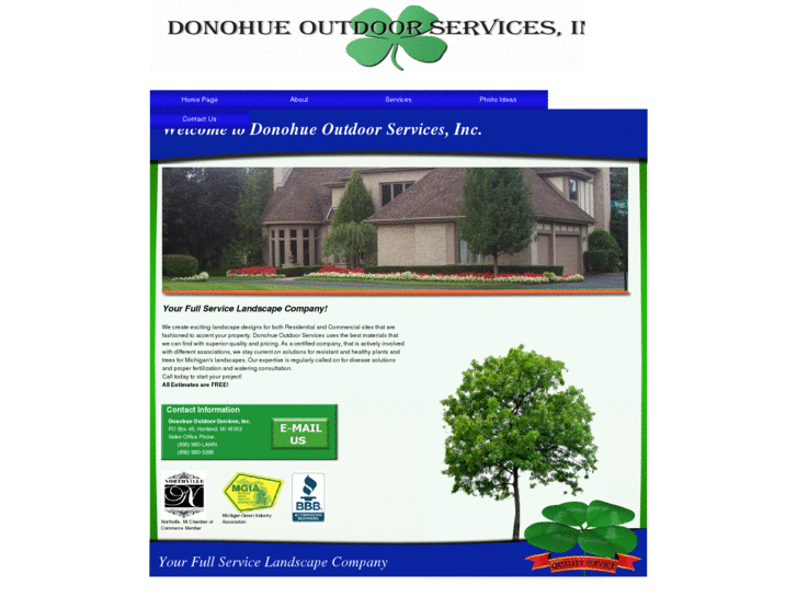 www.donohueoutdoor.com