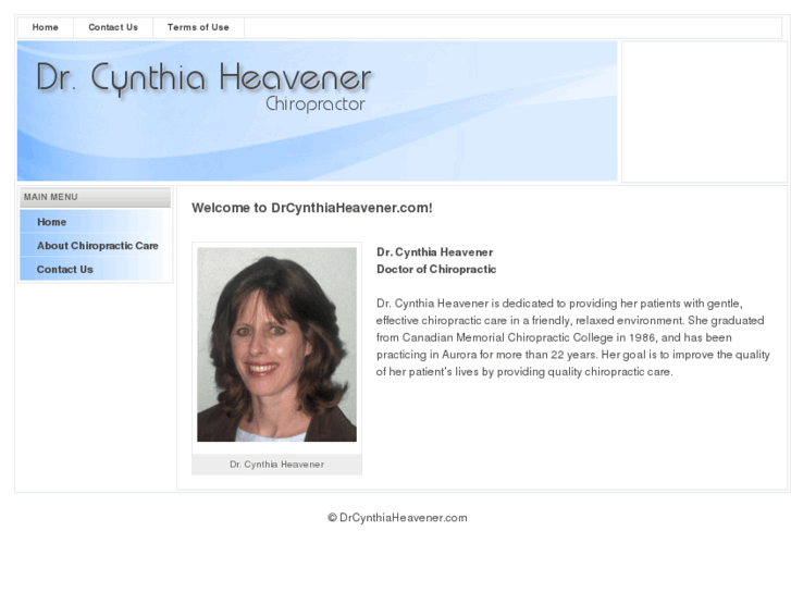 www.drcynthiaheavener.com