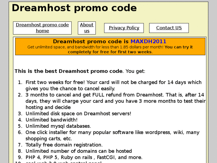 www.dreamhost-promo-code.net