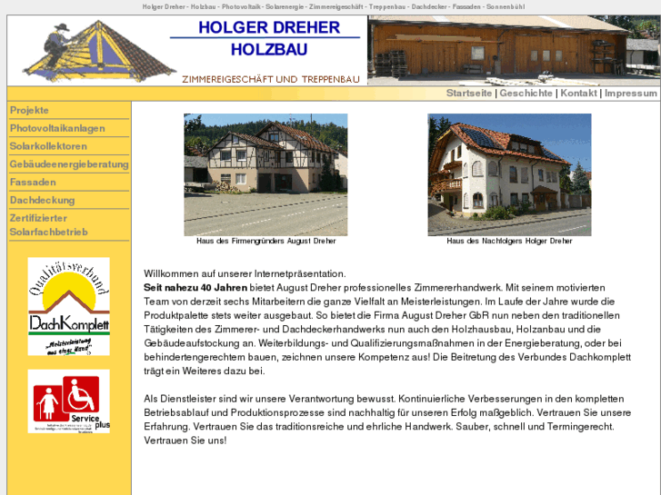 www.dreher-holzbau.de