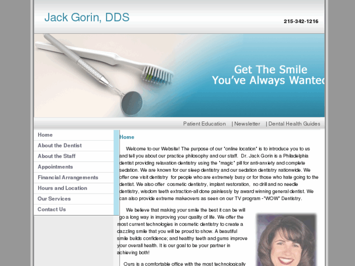 www.drjackgorin.com