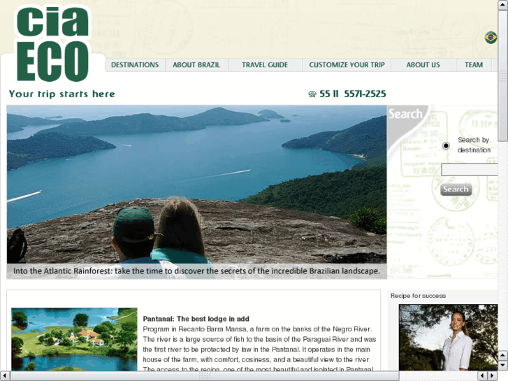 www.ecotourismbrazil.com