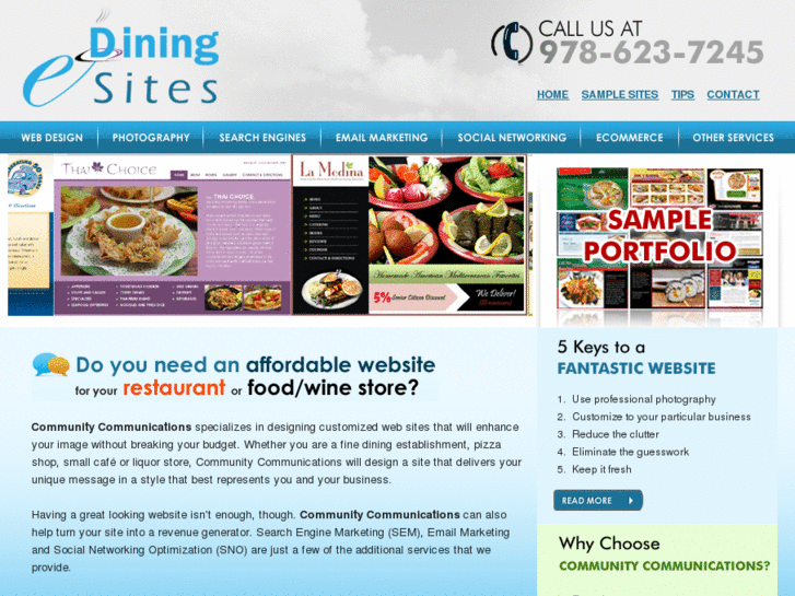 www.ediningsites.com