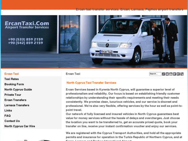 www.ercantaxi.com