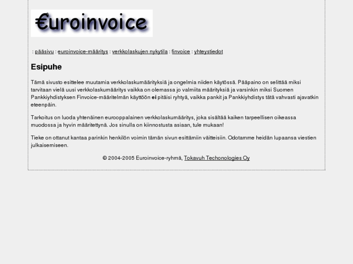 www.euroinvoice.com