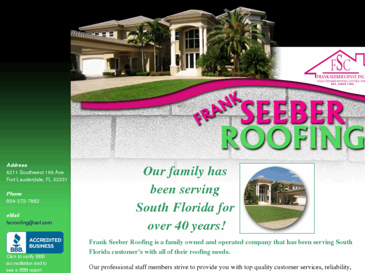 www.frankseeberroofing.com