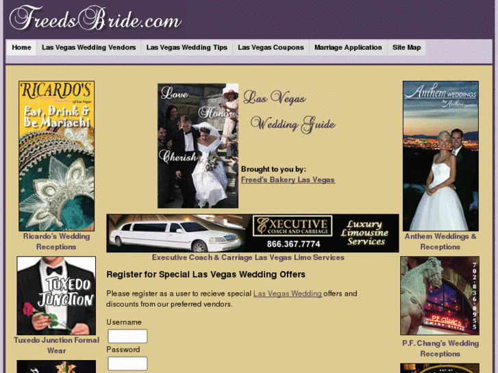 www.freedsbride.com