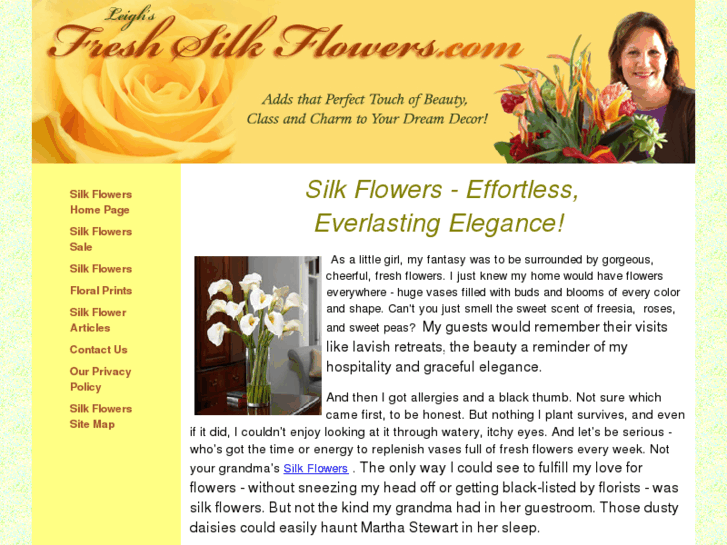 www.freshsilkflowers.com