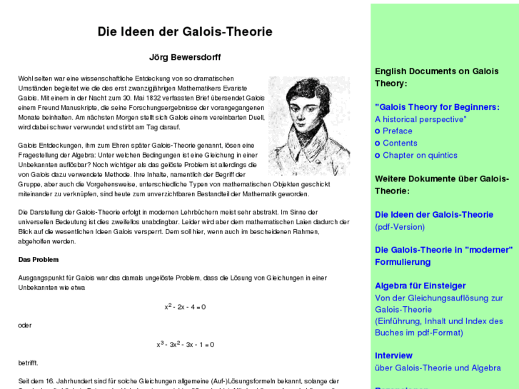 www.galois-theorie.de