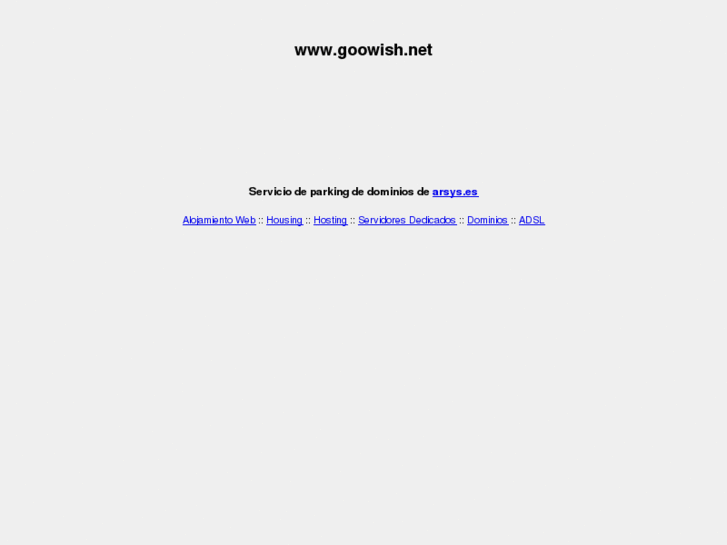 www.goowish.net