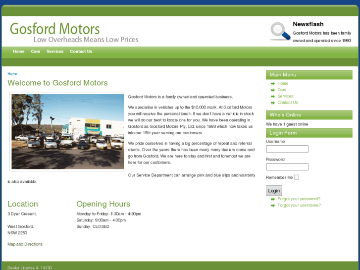 www.gosfordmotors.com