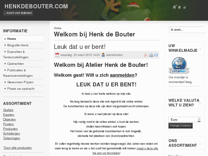 www.henkdebouter.nl