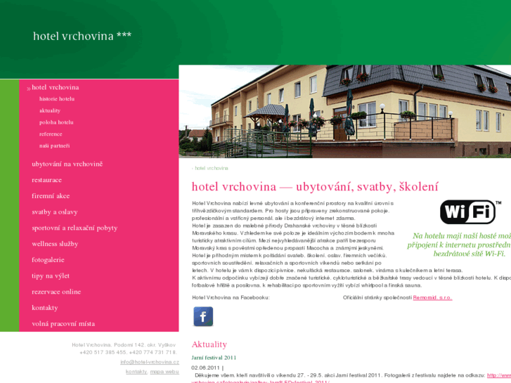 www.hotel-vyskov.com