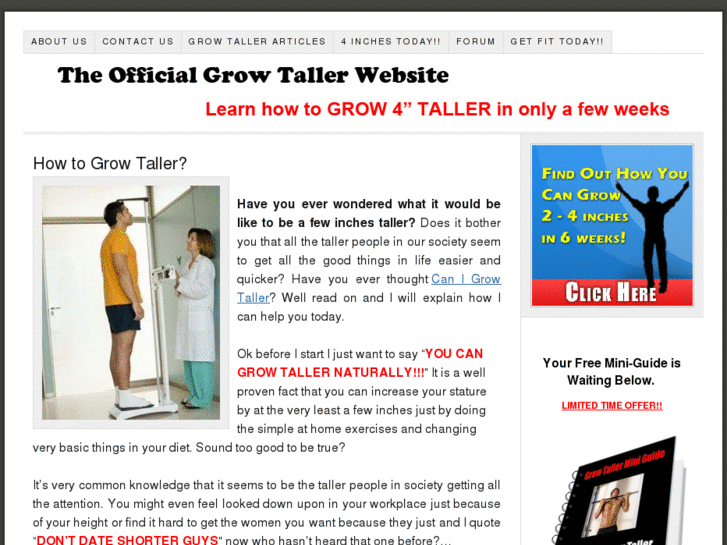 www.howtogrowtallertoday.com