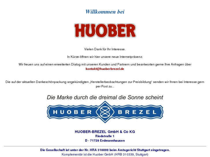 www.huoberbrezel.com