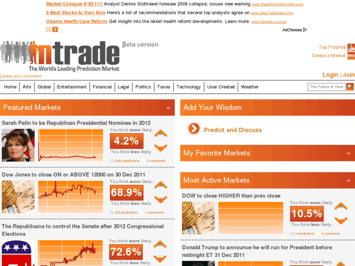 www.intrade.net