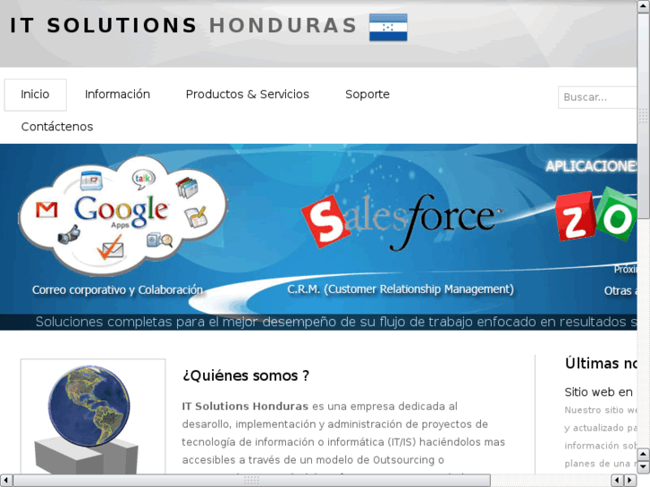 www.itsolutionshn.com