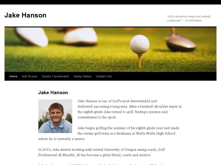 www.jakehansongolf.com